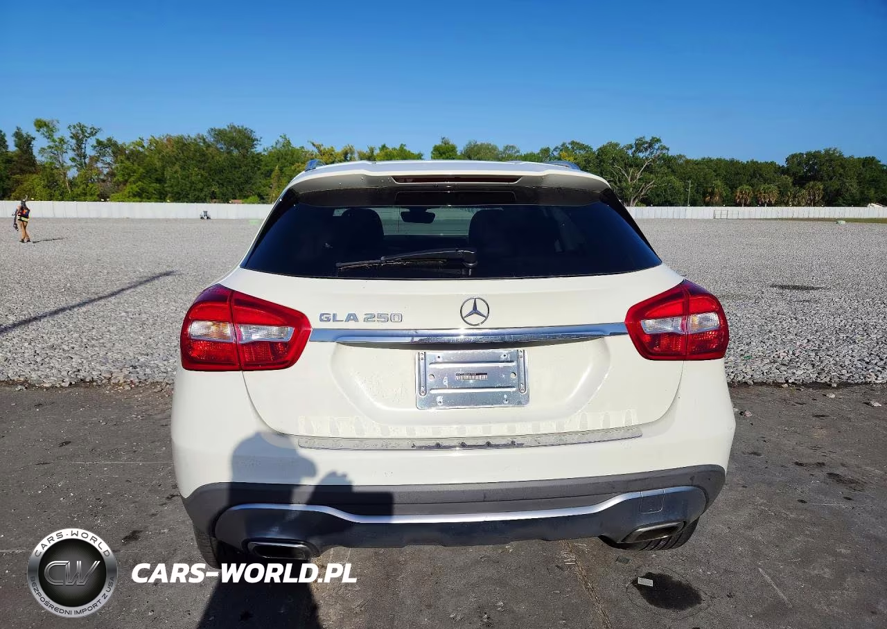 2018 Mercedes-Benz Gla 250 VIN:WDCTG4EB8JJ459468 - 6