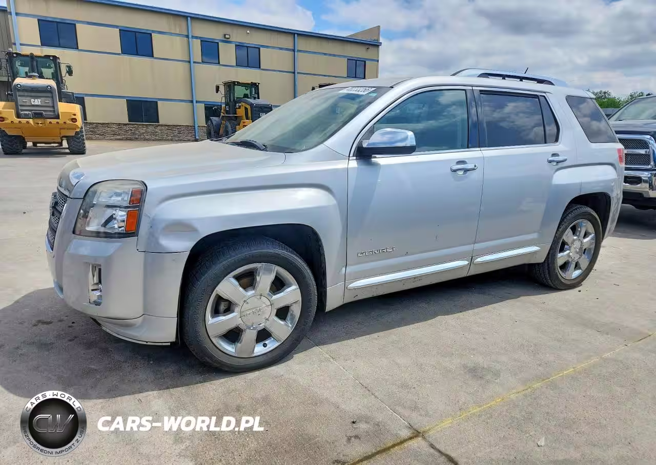 2015 GMC Terrain Denali
