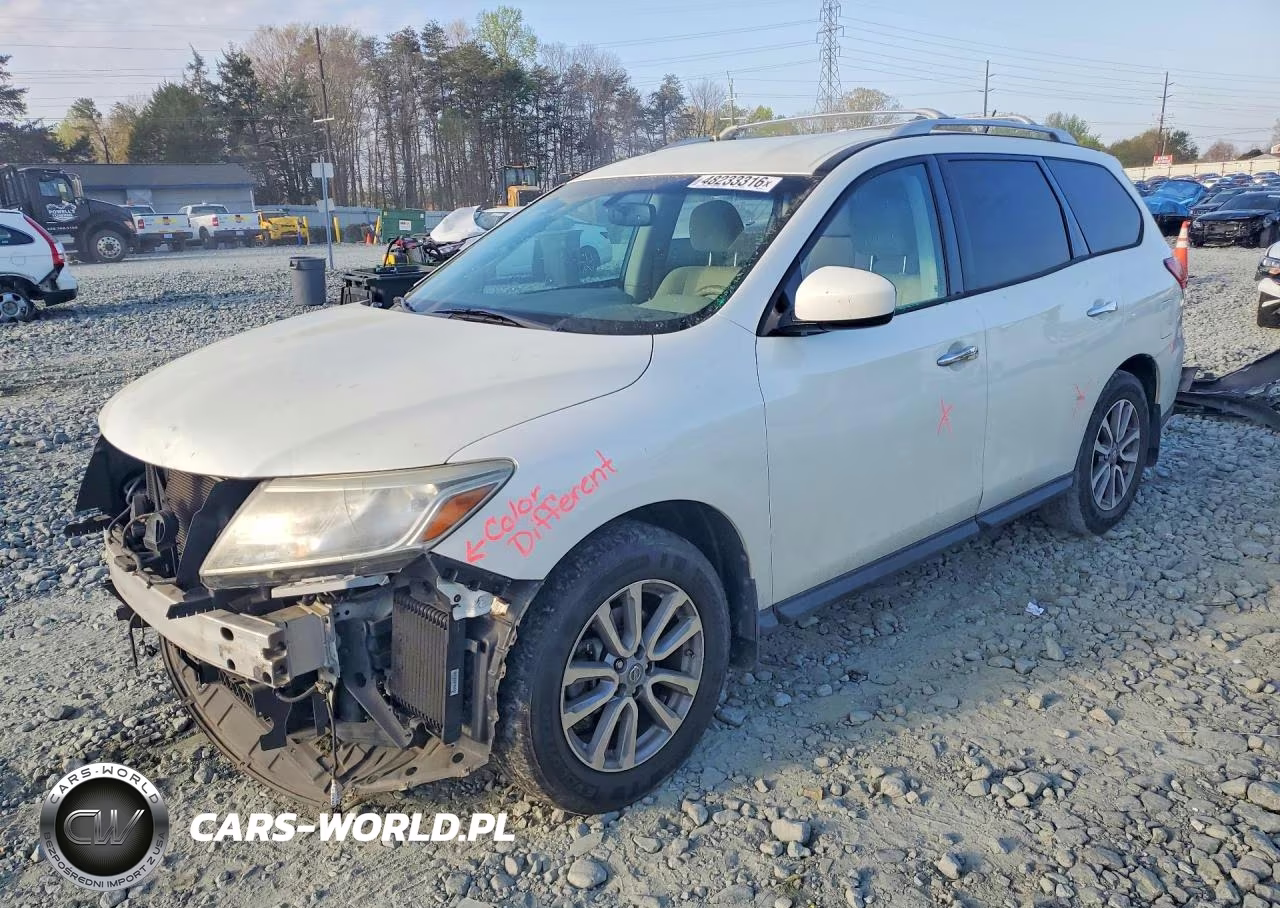 2015 Nissan Pathfinder S