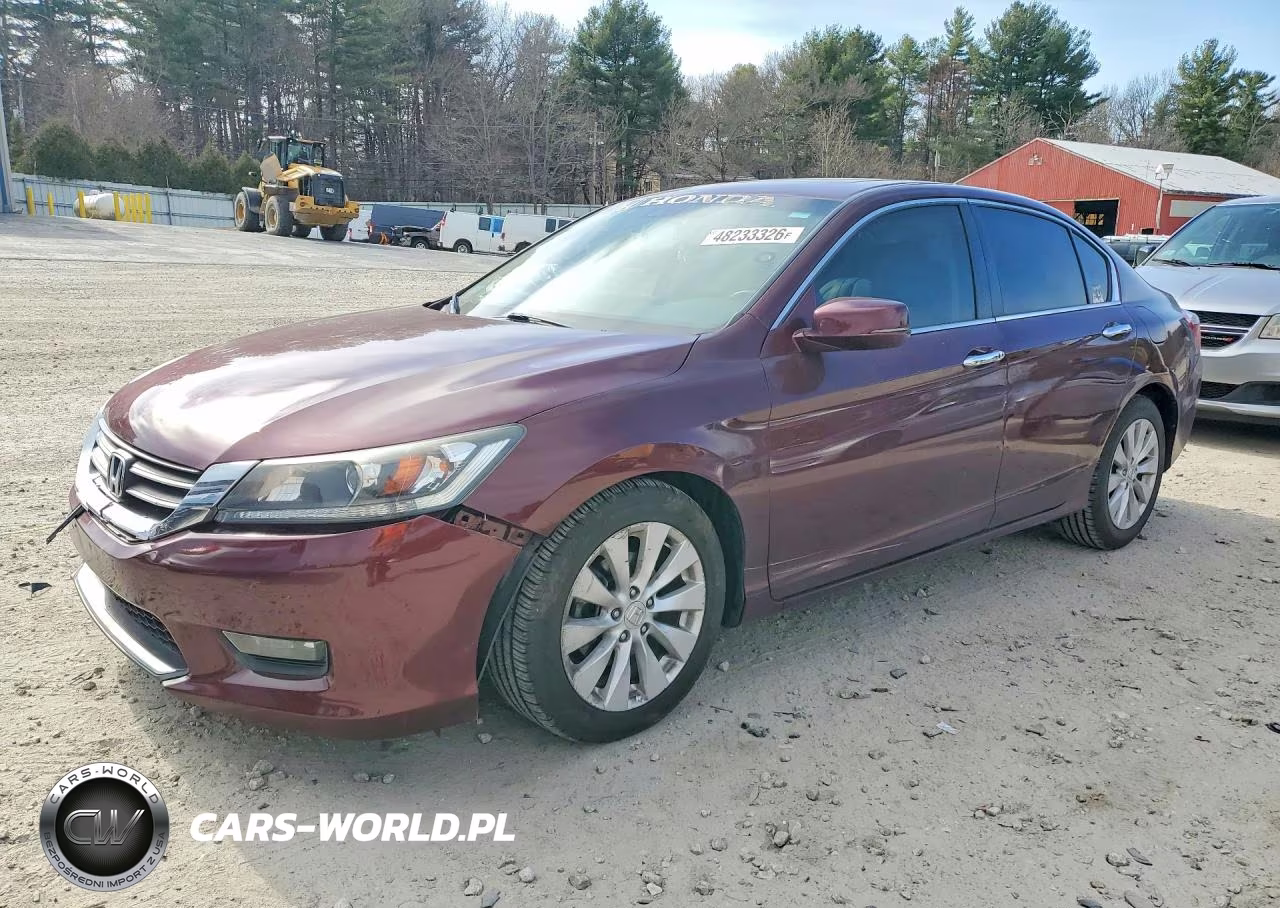 2015 Honda Accord Exl