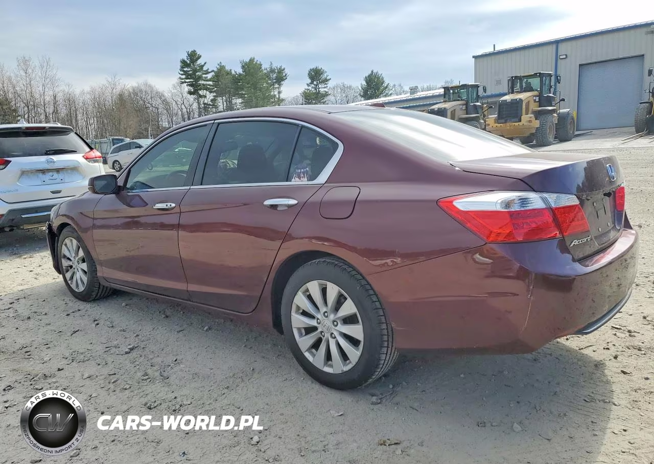 2015 Honda Accord Exl VIN:1HGCR2F89FA100047 - 2
