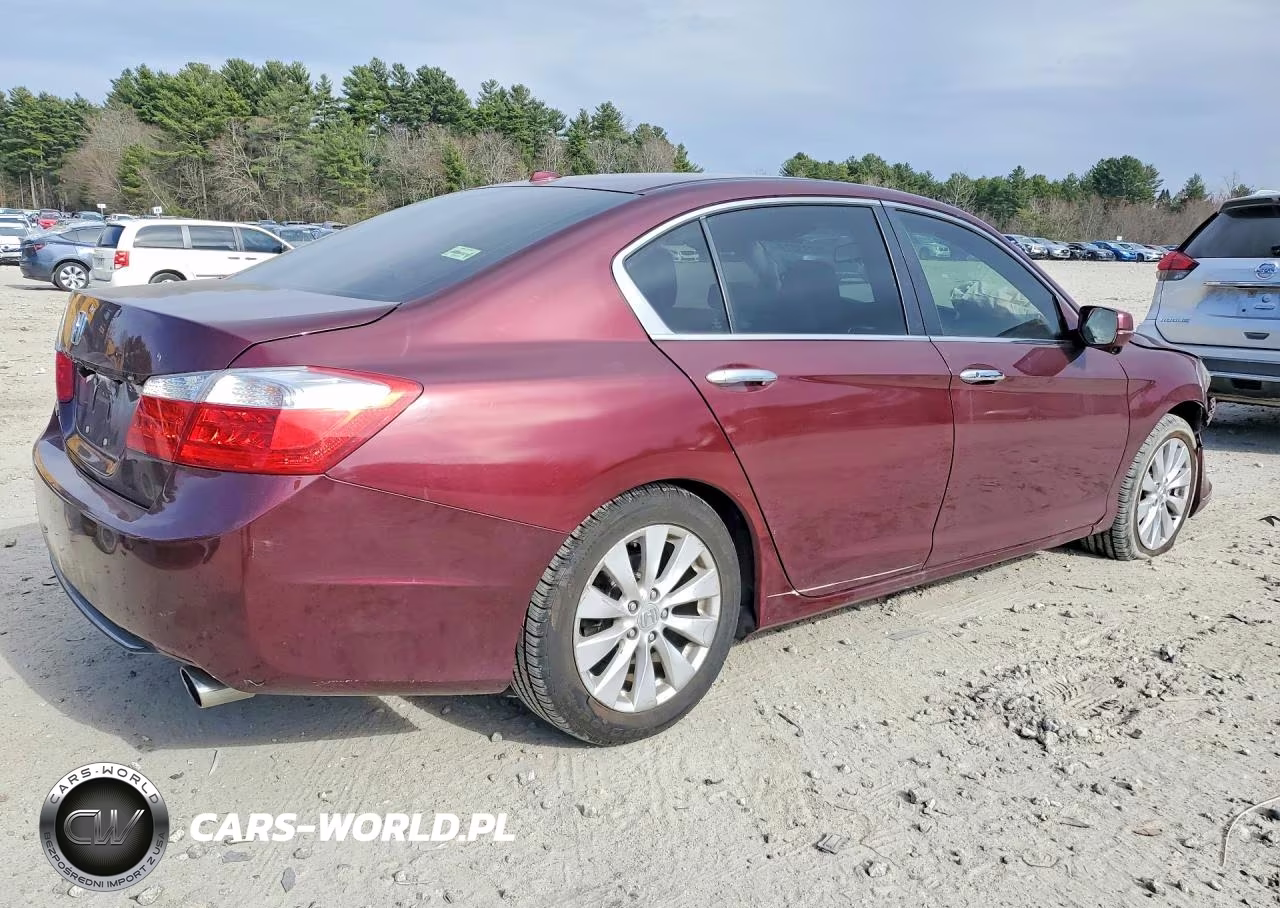 2015 Honda Accord Exl VIN:1HGCR2F89FA100047 - 3