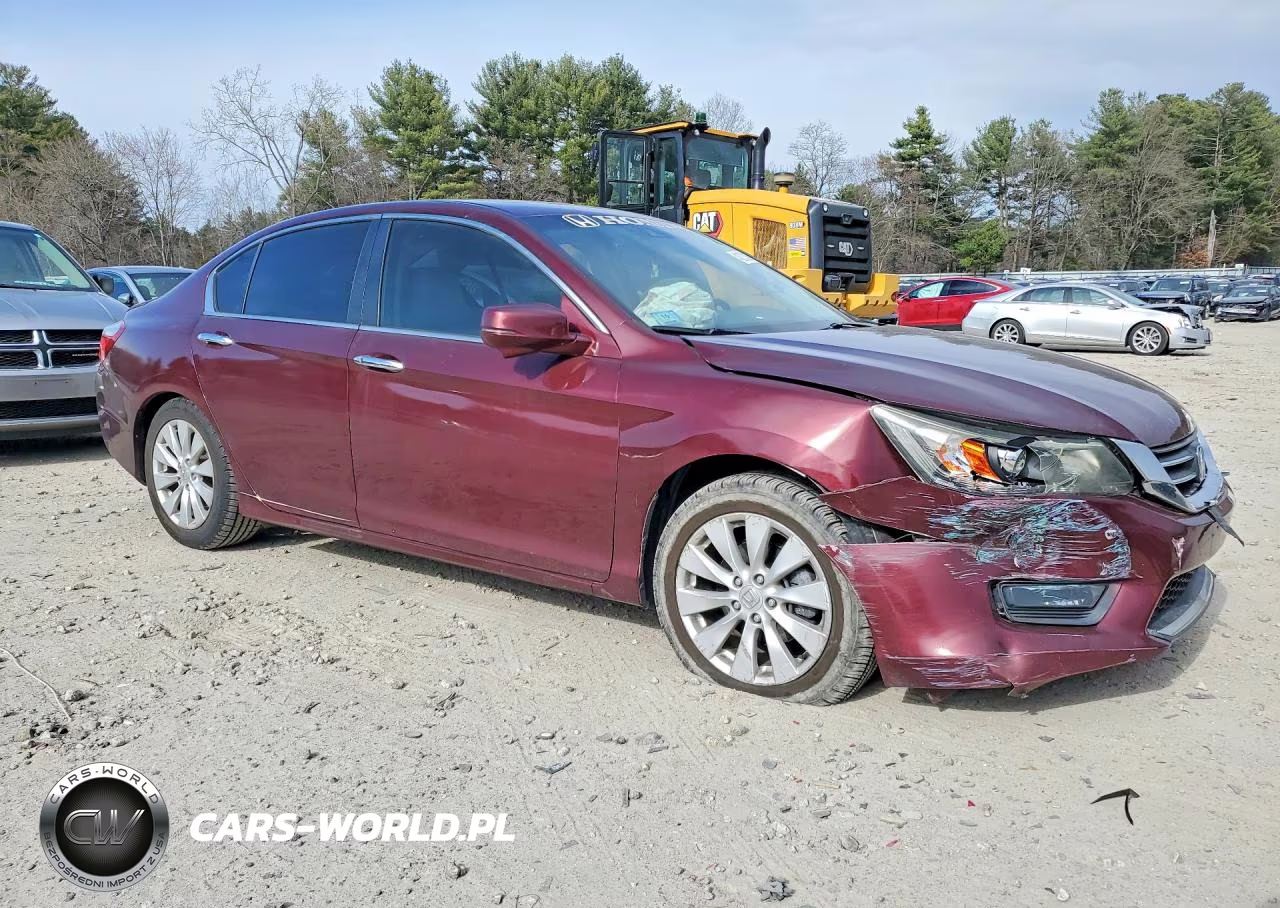 2015 Honda Accord Exl VIN:1HGCR2F89FA100047 - 4