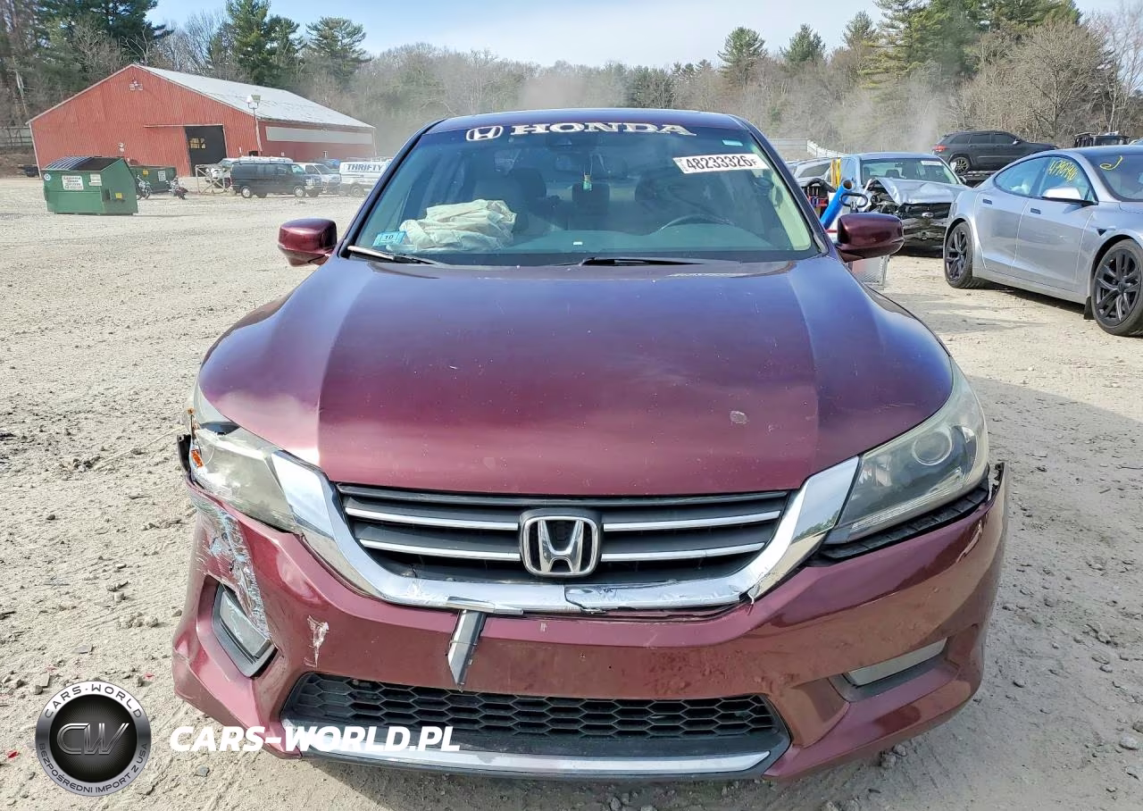 2015 Honda Accord Exl VIN:1HGCR2F89FA100047 - 5