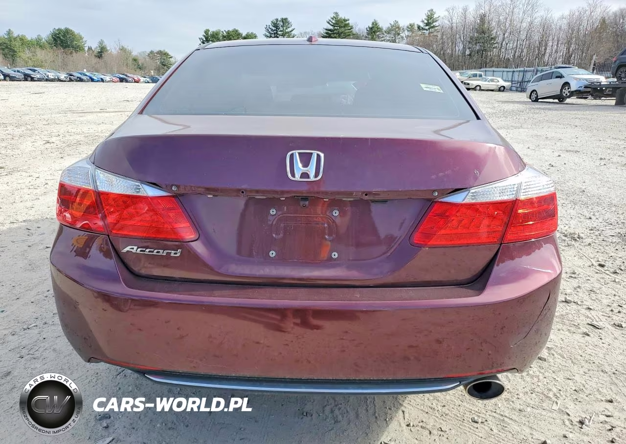 2015 Honda Accord Exl VIN:1HGCR2F89FA100047 - 6