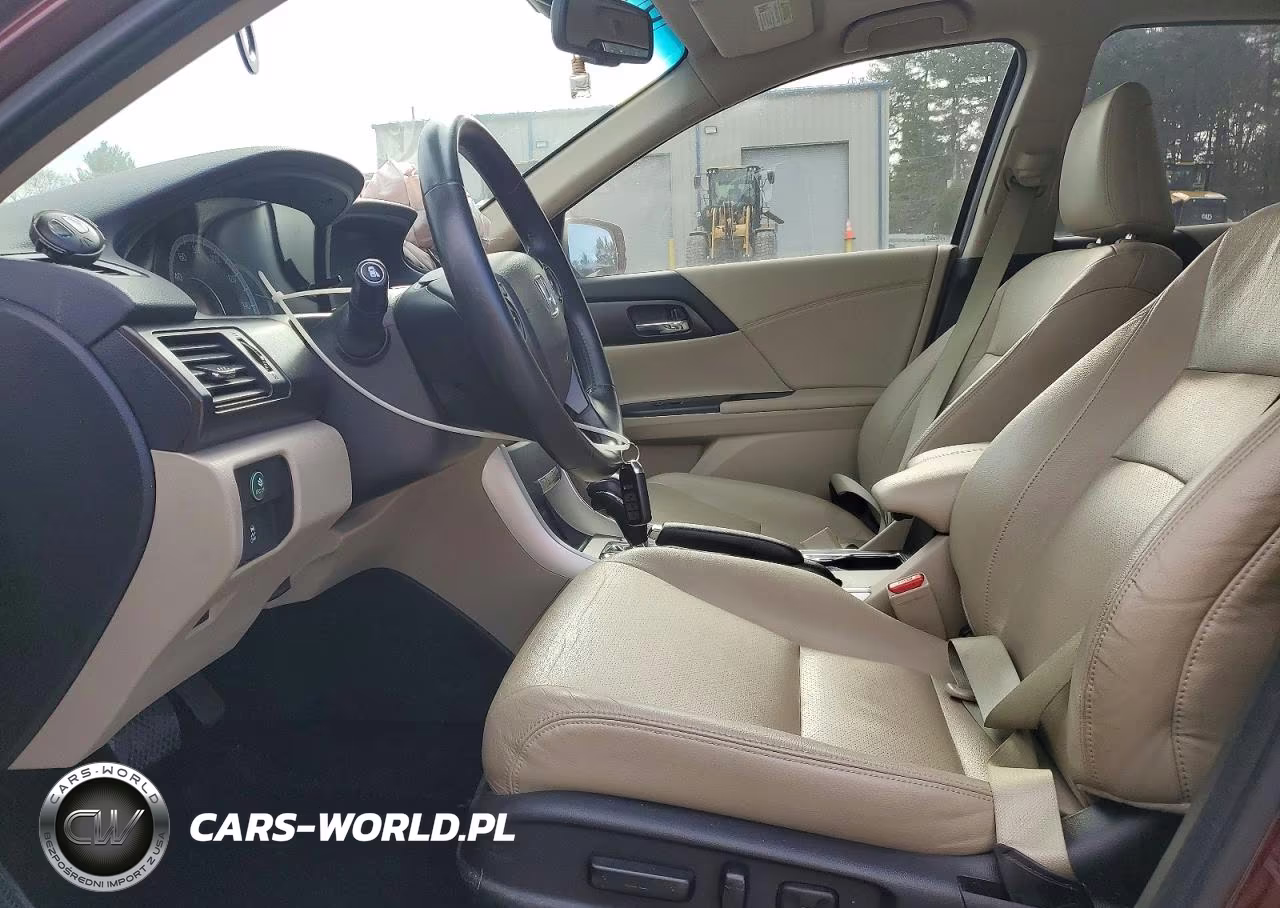 2015 Honda Accord Exl VIN:1HGCR2F89FA100047 - 7