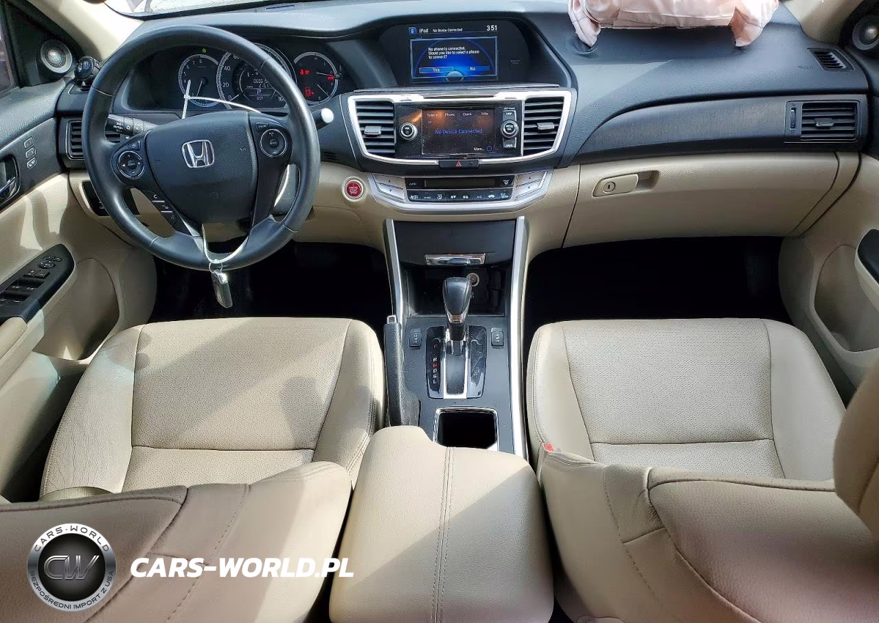 2015 Honda Accord Exl VIN:1HGCR2F89FA100047 - 8