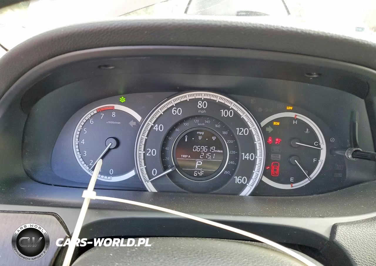 2015 Honda Accord Exl VIN:1HGCR2F89FA100047 - 9