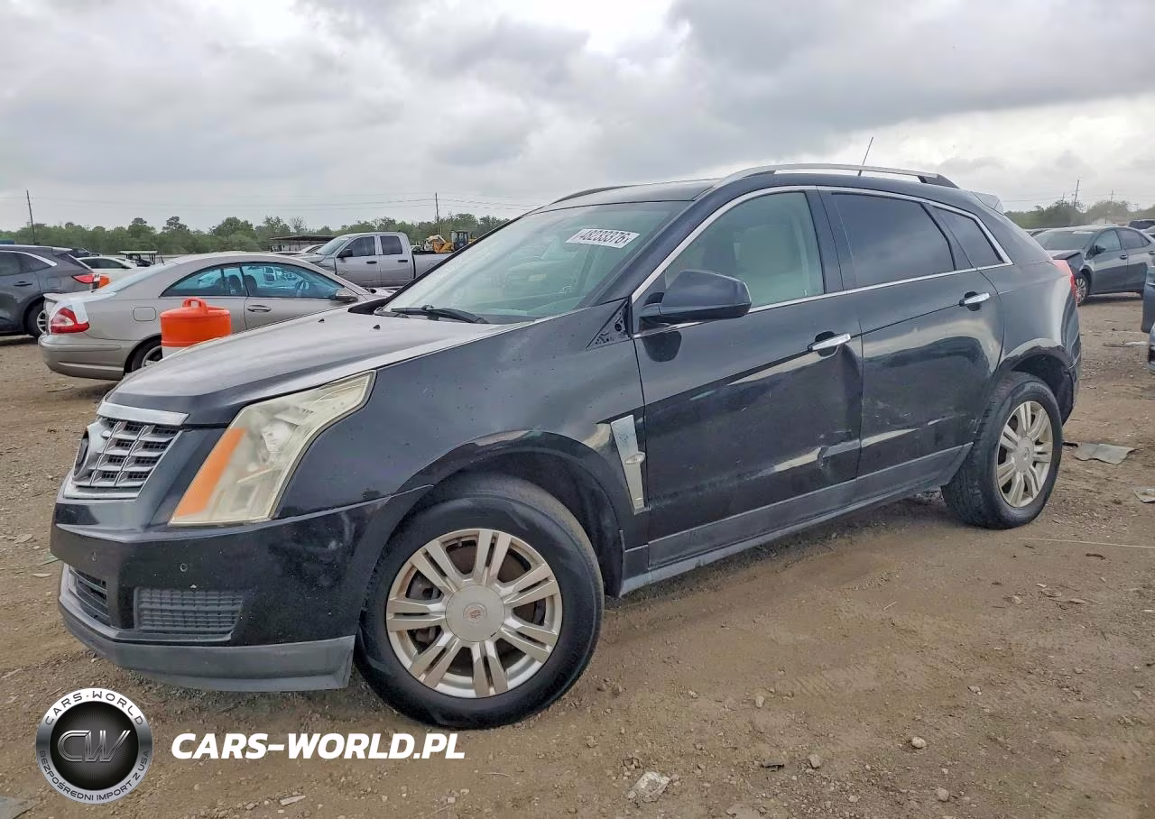 2014 Cadillac Srx Luxury Collection – zdjęcie 1 z 12