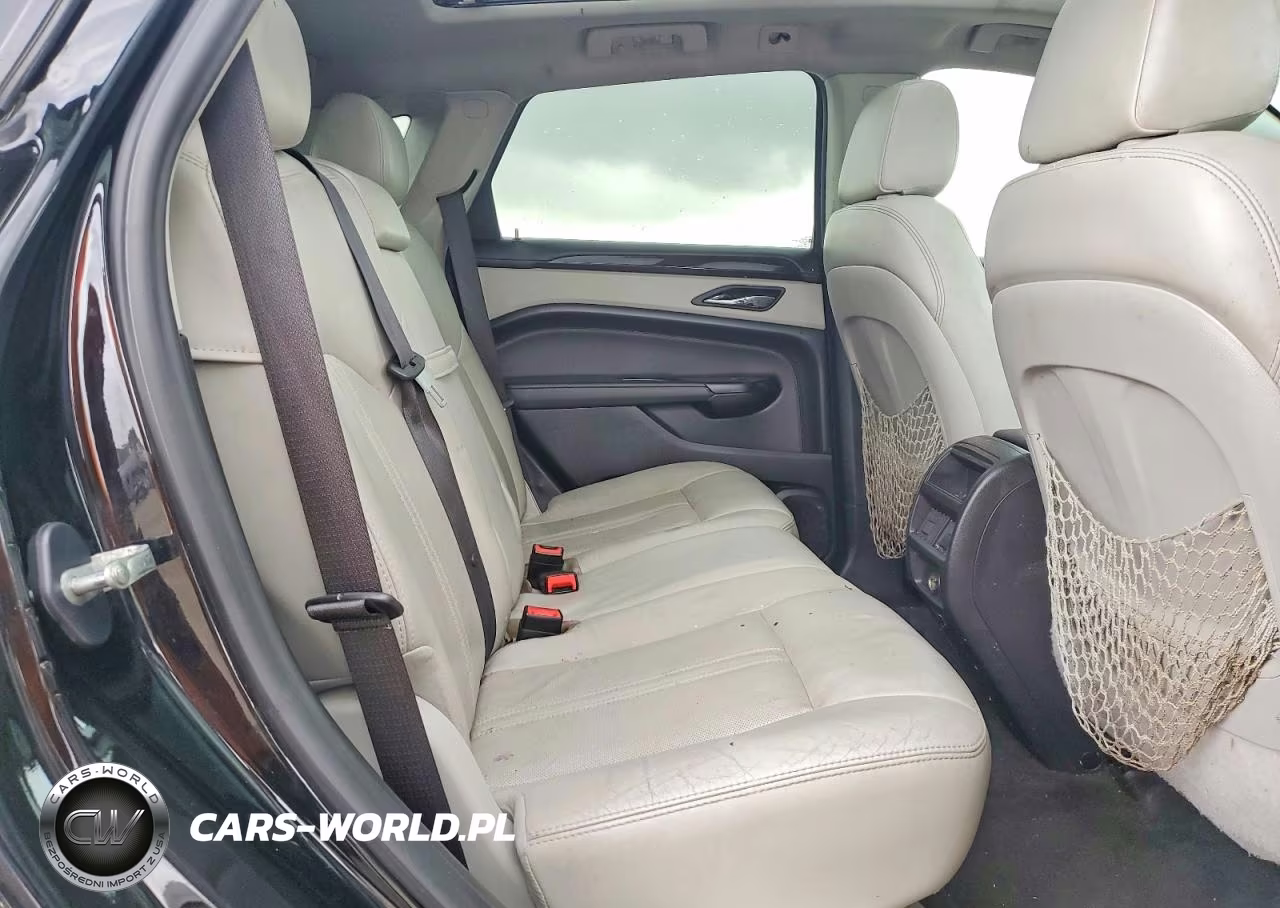 2014 Cadillac Srx Luxury Collection VIN:3GYFNBE39ES657366 - 10