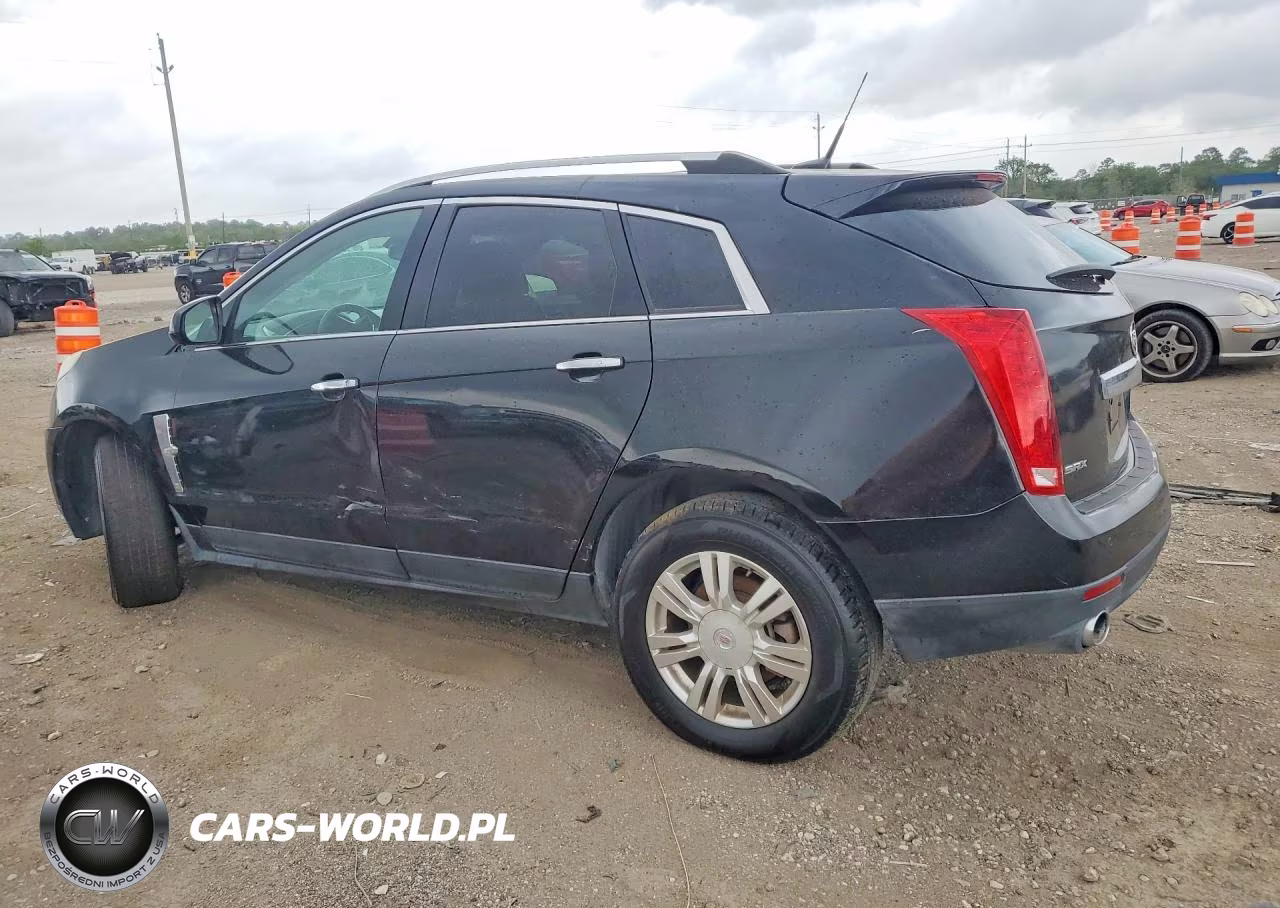 2014 Cadillac Srx Luxury Collection VIN:3GYFNBE39ES657366 - 2