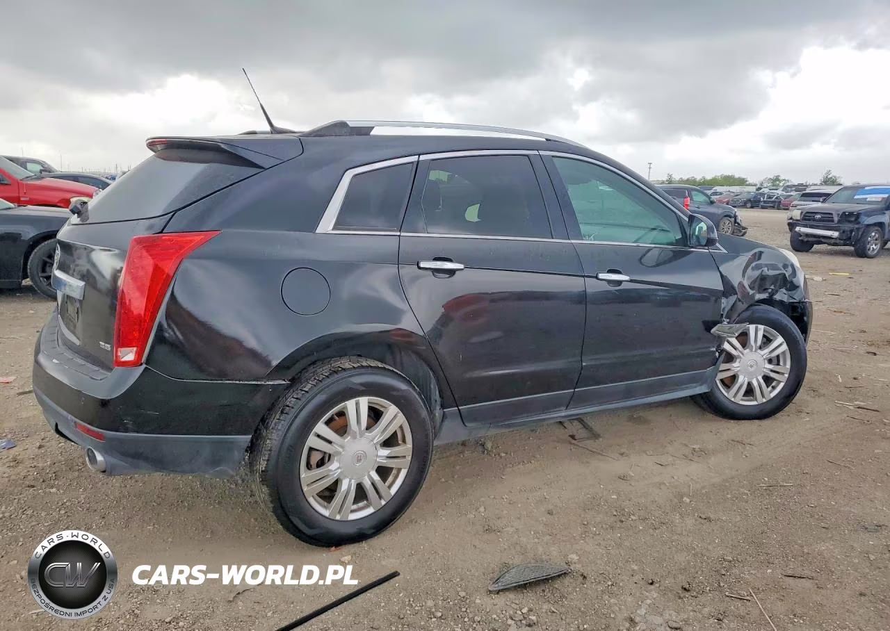 2014 Cadillac Srx Luxury Collection VIN:3GYFNBE39ES657366 - 3