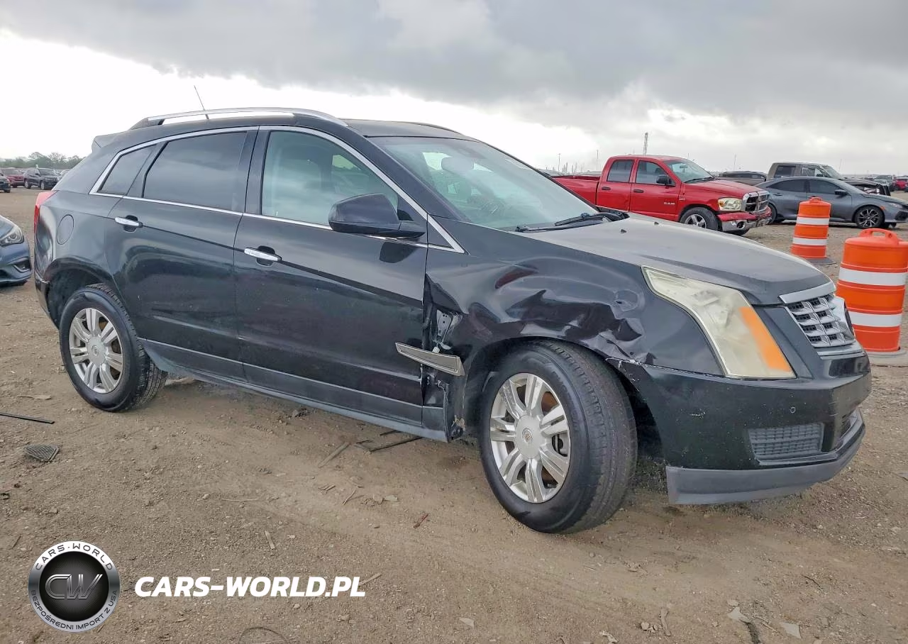 2014 Cadillac Srx Luxury Collection VIN:3GYFNBE39ES657366 - 4