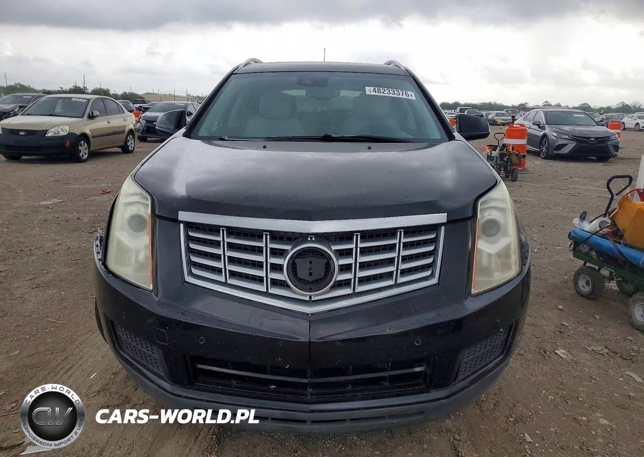 2014 Cadillac Srx Luxury Collection VIN:3GYFNBE39ES657366 - 5