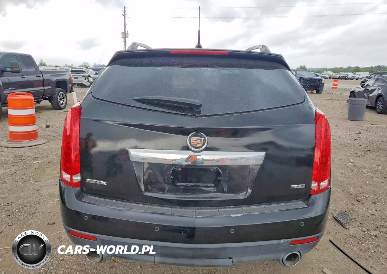 2014 Cadillac Srx Luxury Collection VIN:3GYFNBE39ES657366 - 6