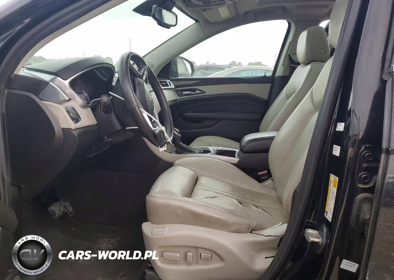 2014 Cadillac Srx Luxury Collection VIN:3GYFNBE39ES657366 - 7