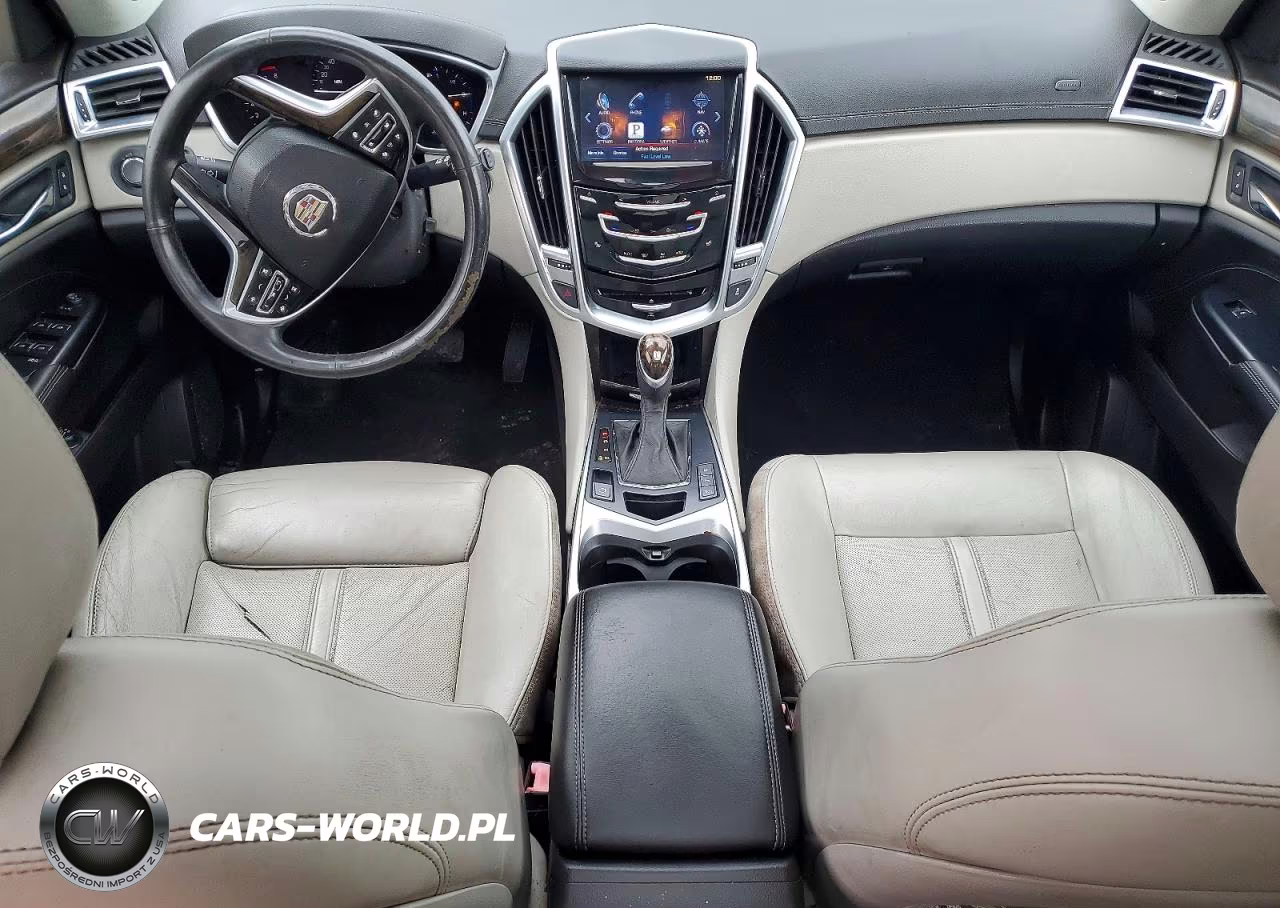 2014 Cadillac Srx Luxury Collection VIN:3GYFNBE39ES657366 - 8