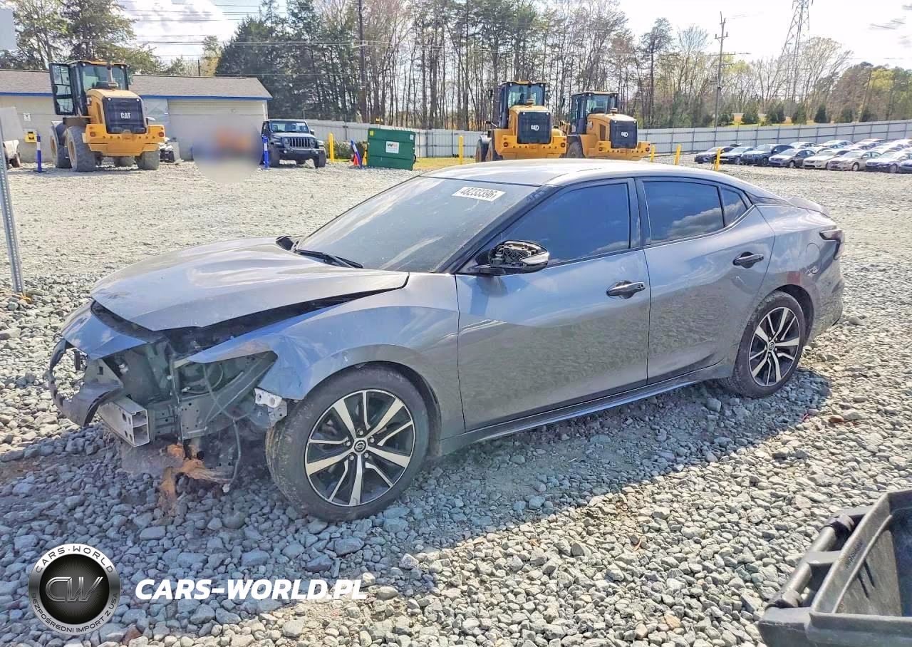 2021 Nissan Maxima 3.5 Sv