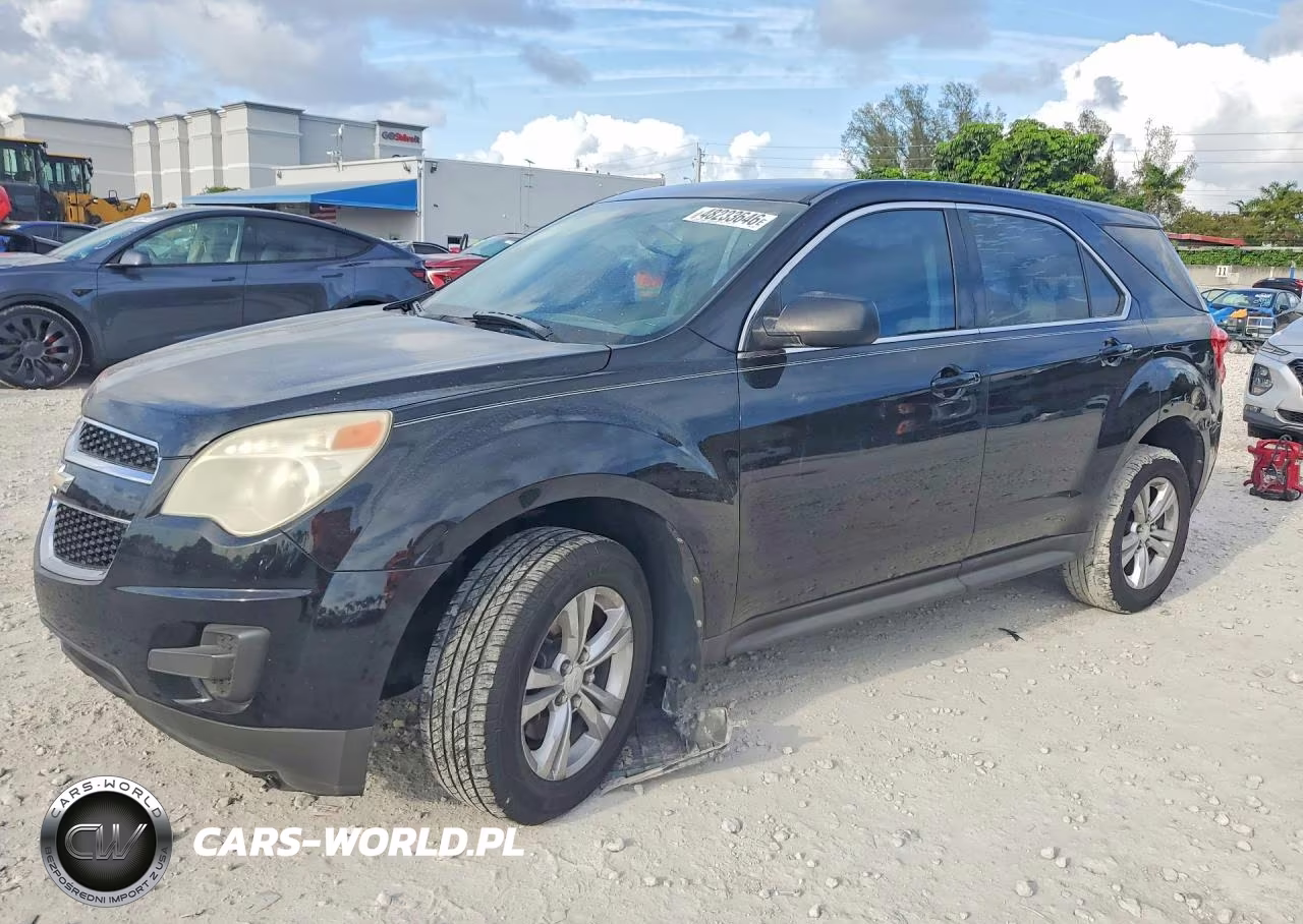 2011 Chevrolet Equinox Ls
