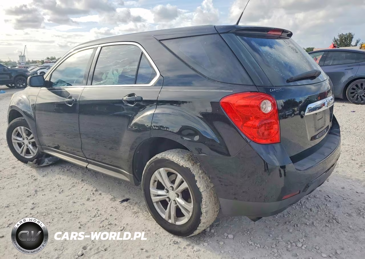 2011 Chevrolet Equinox Ls VIN:2GNALBEC9B1325528 - 2