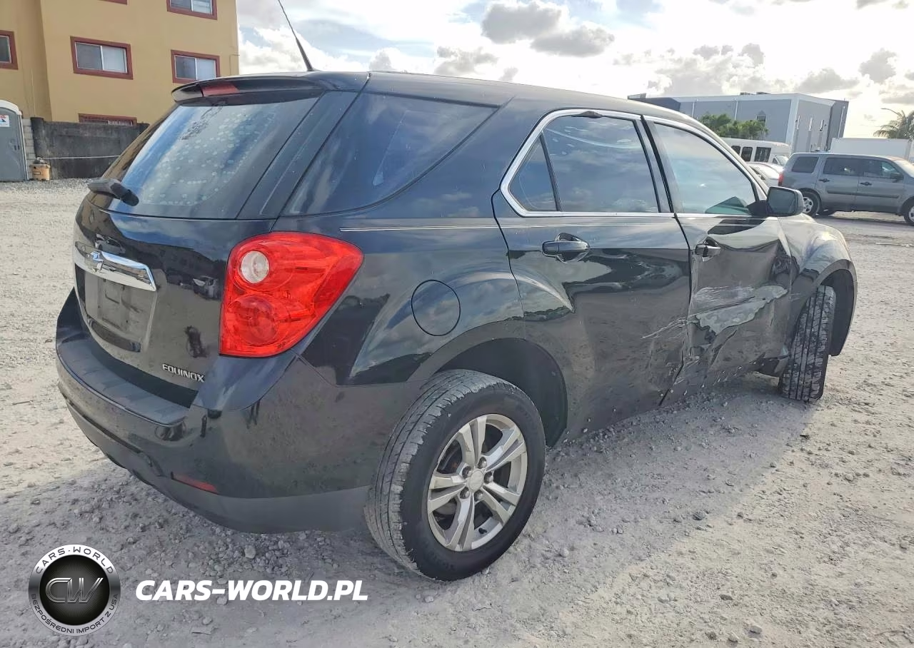 2011 Chevrolet Equinox Ls VIN:2GNALBEC9B1325528 - 3