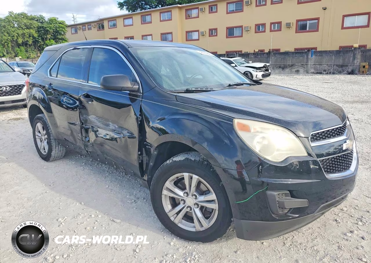 2011 Chevrolet Equinox Ls VIN:2GNALBEC9B1325528 - 4