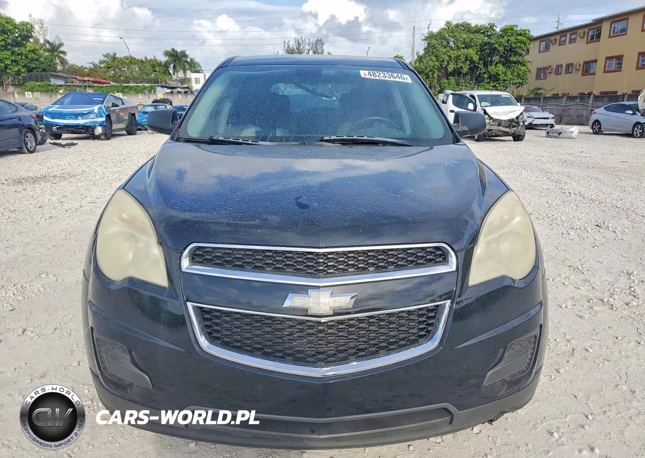2011 Chevrolet Equinox Ls VIN:2GNALBEC9B1325528 - 5