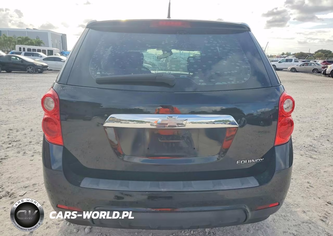 2011 Chevrolet Equinox Ls VIN:2GNALBEC9B1325528 - 6