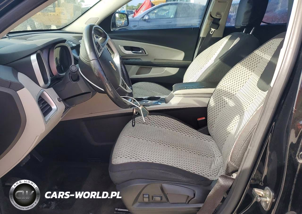 2011 Chevrolet Equinox Ls VIN:2GNALBEC9B1325528 - 7