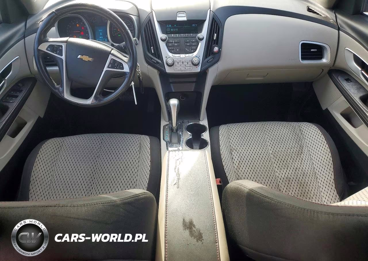 2011 Chevrolet Equinox Ls VIN:2GNALBEC9B1325528 - 8