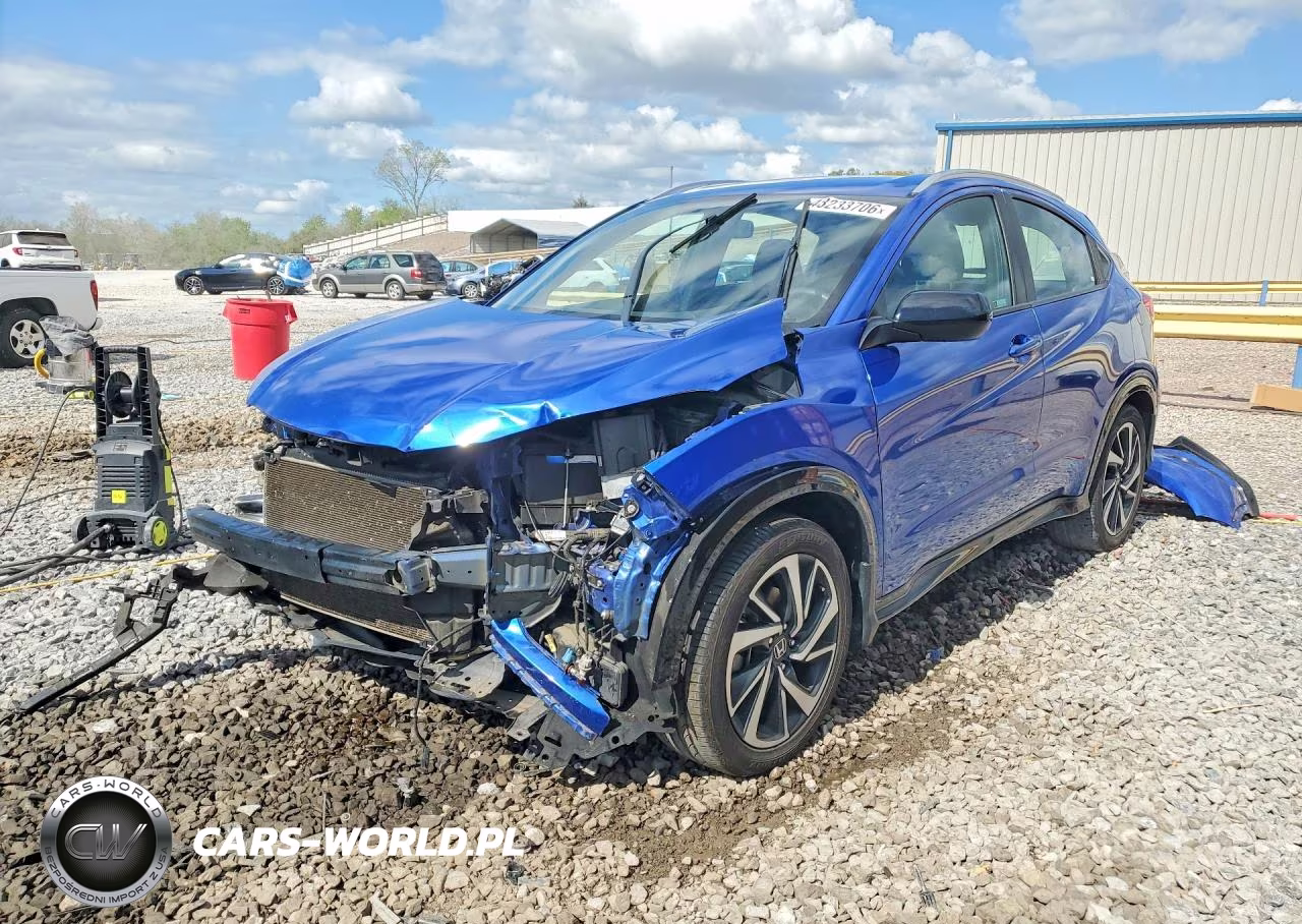 2020 Honda Hr-V Sport