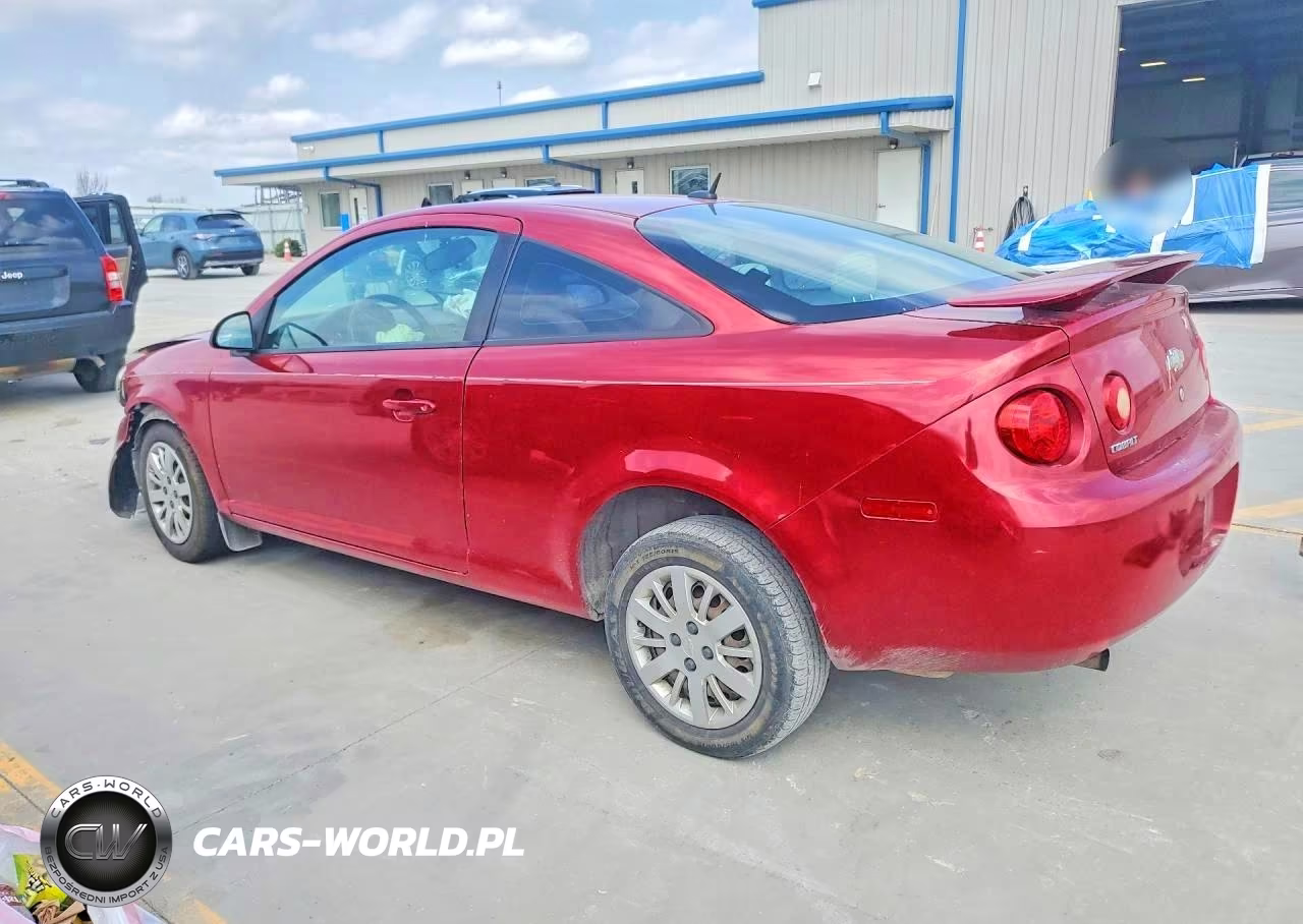 2010 Chevrolet Cobalt Ls VIN:1G1AB1F52A7241244 - 2