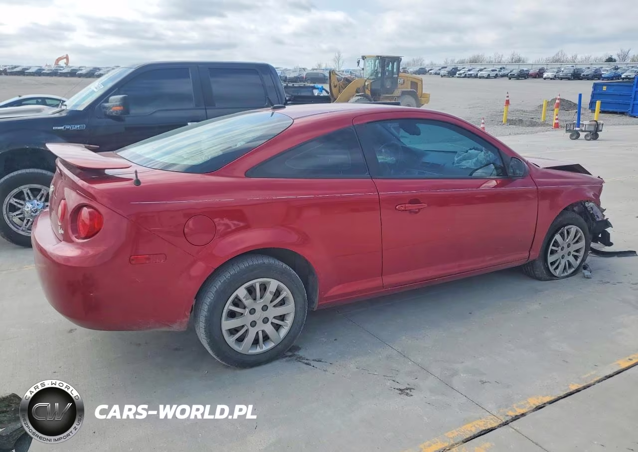 2010 Chevrolet Cobalt Ls VIN:1G1AB1F52A7241244 - 3