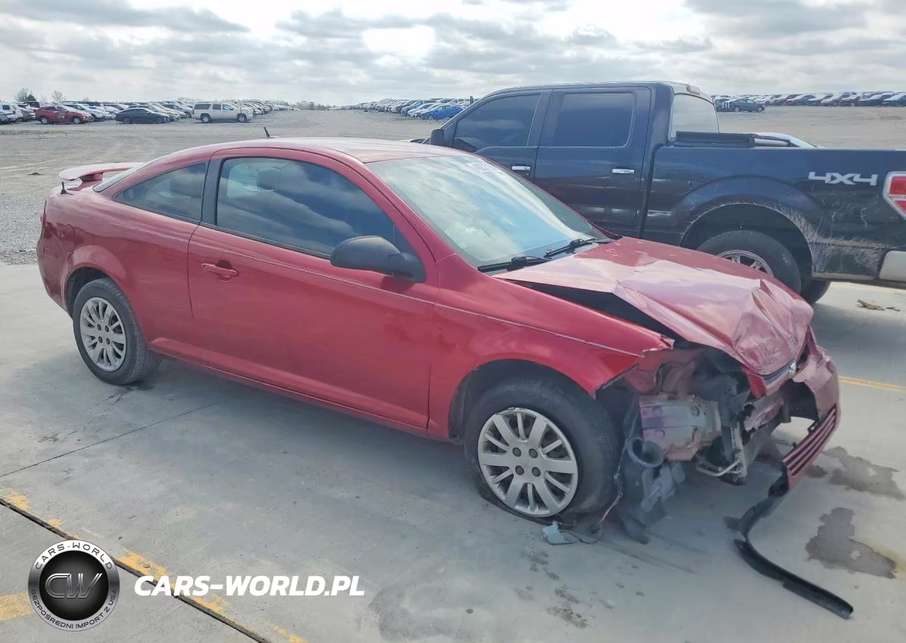 2010 Chevrolet Cobalt Ls VIN:1G1AB1F52A7241244 - 4
