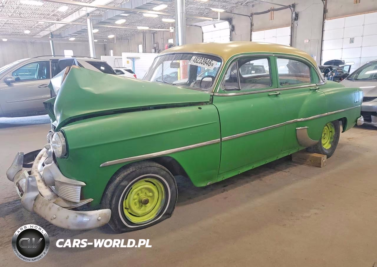 1953 Chev 2100