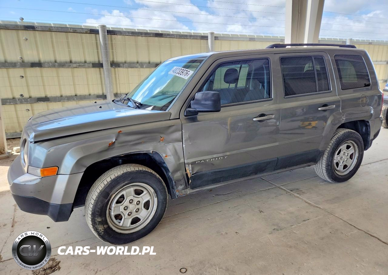 2012 Jeep Patriot Sport