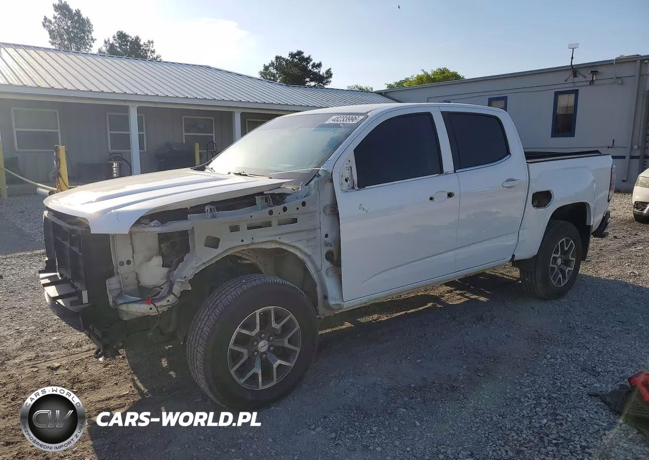 2017 GMC Canyon Sle