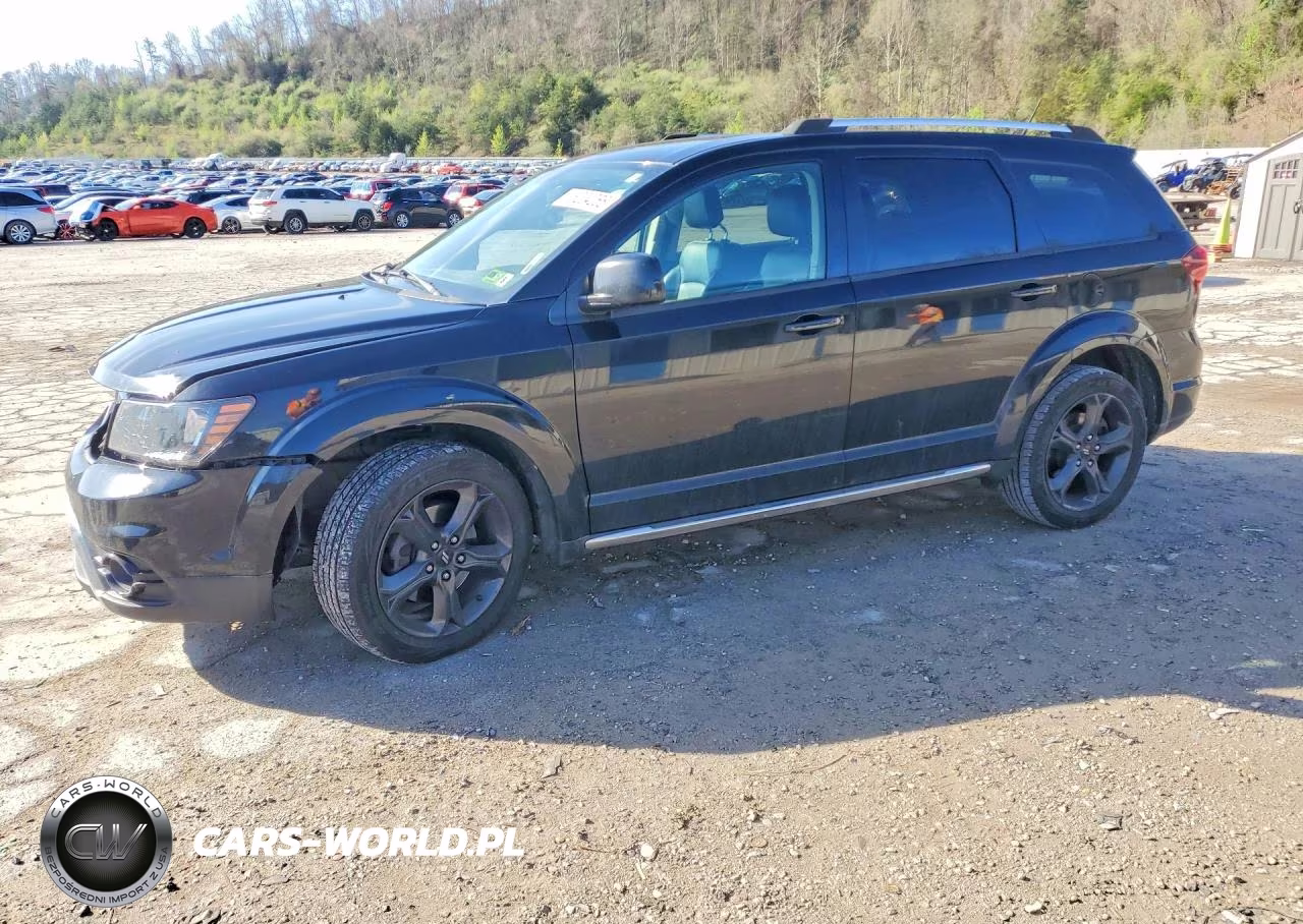 2018 Dodge Journey Crossroad