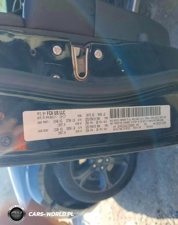 2018 Dodge Journey Crossroad VIN:3C4PDCGG9JT260585 - 13