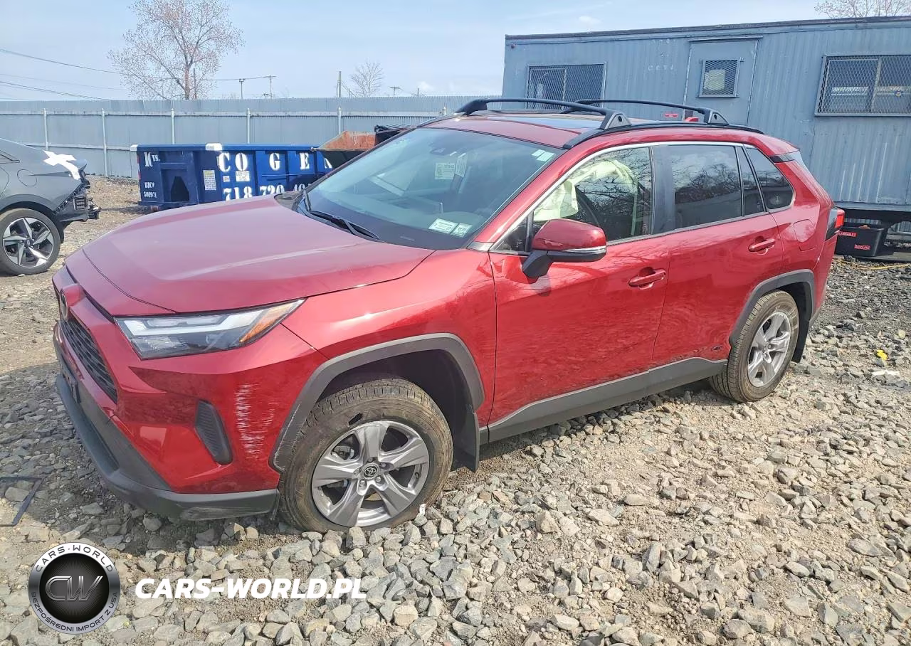 2025 Toyota Rav4 Hybrid Xle