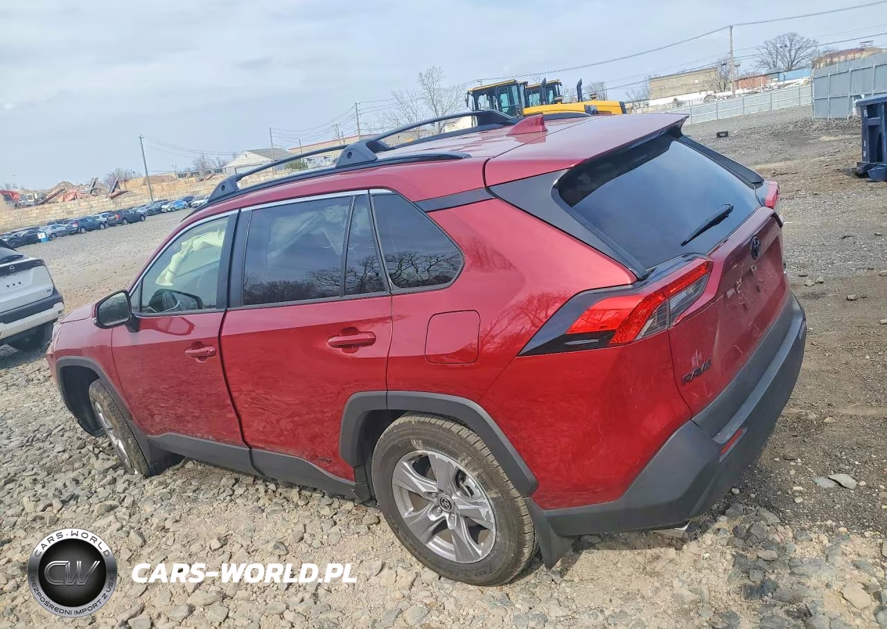 2025 Toyota Rav4 Hybrid Xle VIN:JTMRWRFV9SD337954 - 2