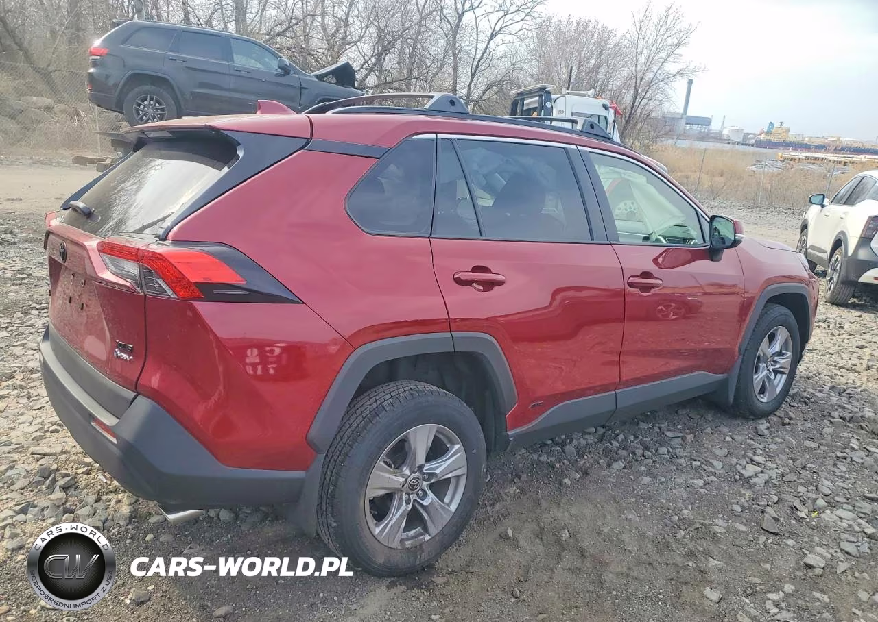 2025 Toyota Rav4 Hybrid Xle VIN:JTMRWRFV9SD337954 - 3