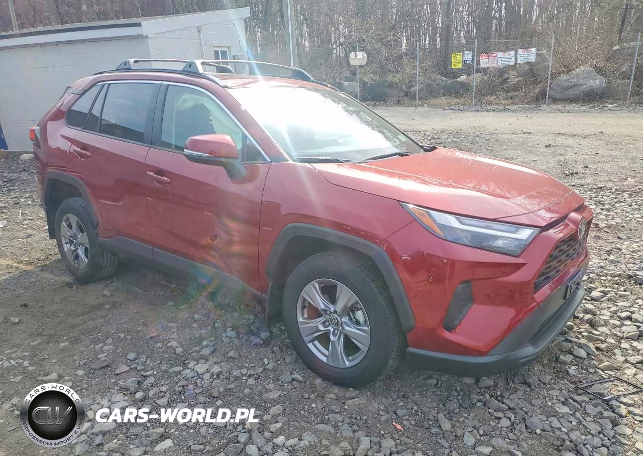 2025 Toyota Rav4 Hybrid Xle VIN:JTMRWRFV9SD337954 - 4