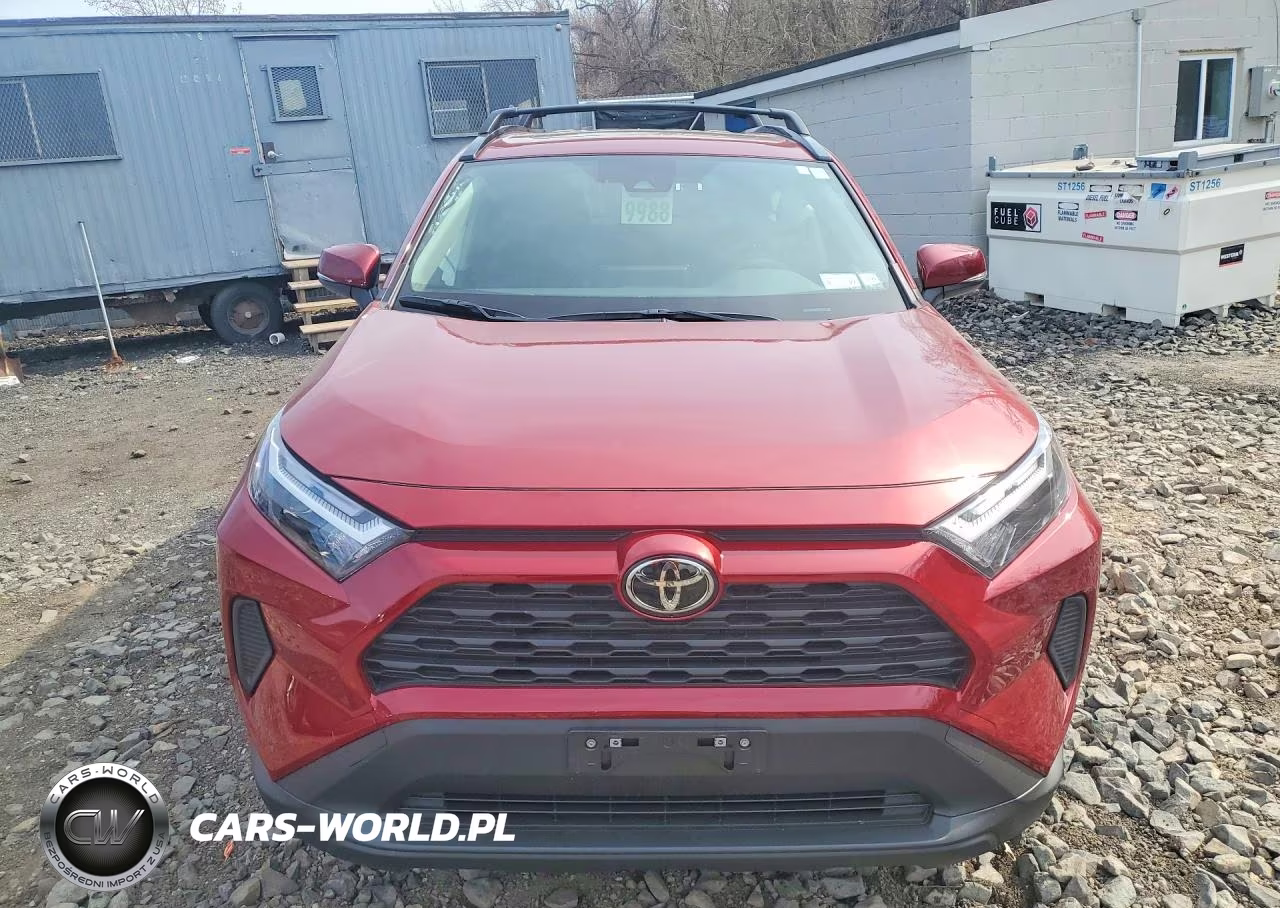 2025 Toyota Rav4 Hybrid Xle VIN:JTMRWRFV9SD337954 - 5