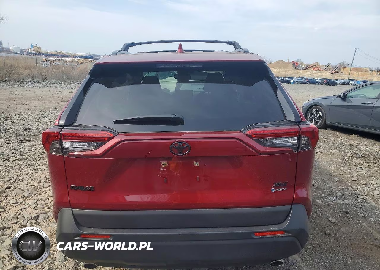 2025 Toyota Rav4 Hybrid Xle VIN:JTMRWRFV9SD337954 - 6