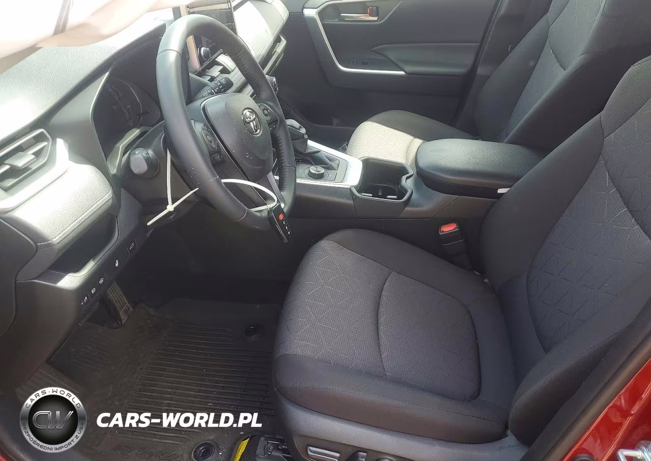 2025 Toyota Rav4 Hybrid Xle VIN:JTMRWRFV9SD337954 - 7
