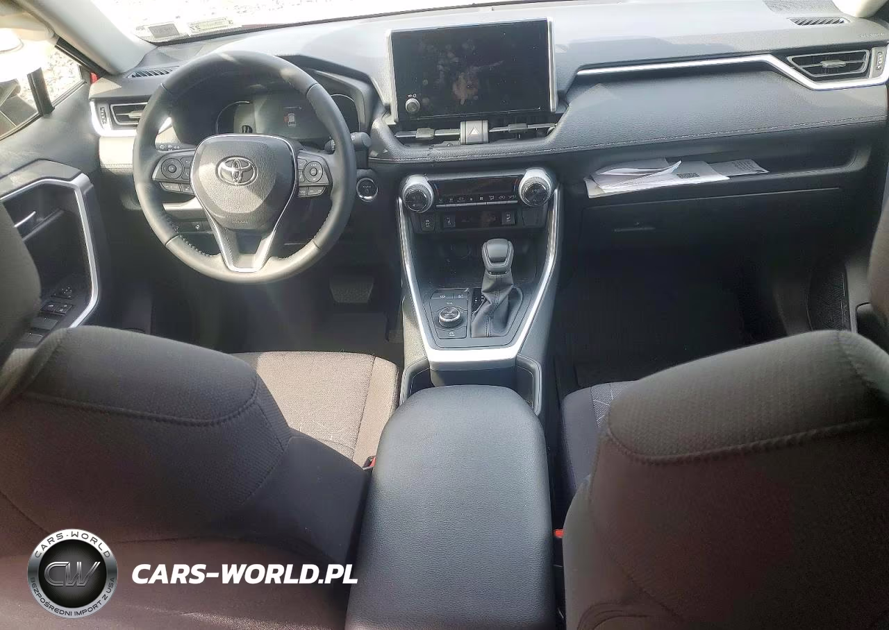 2025 Toyota Rav4 Hybrid Xle VIN:JTMRWRFV9SD337954 - 8