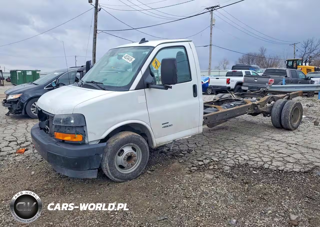 2021 Chevrolet Express G4500