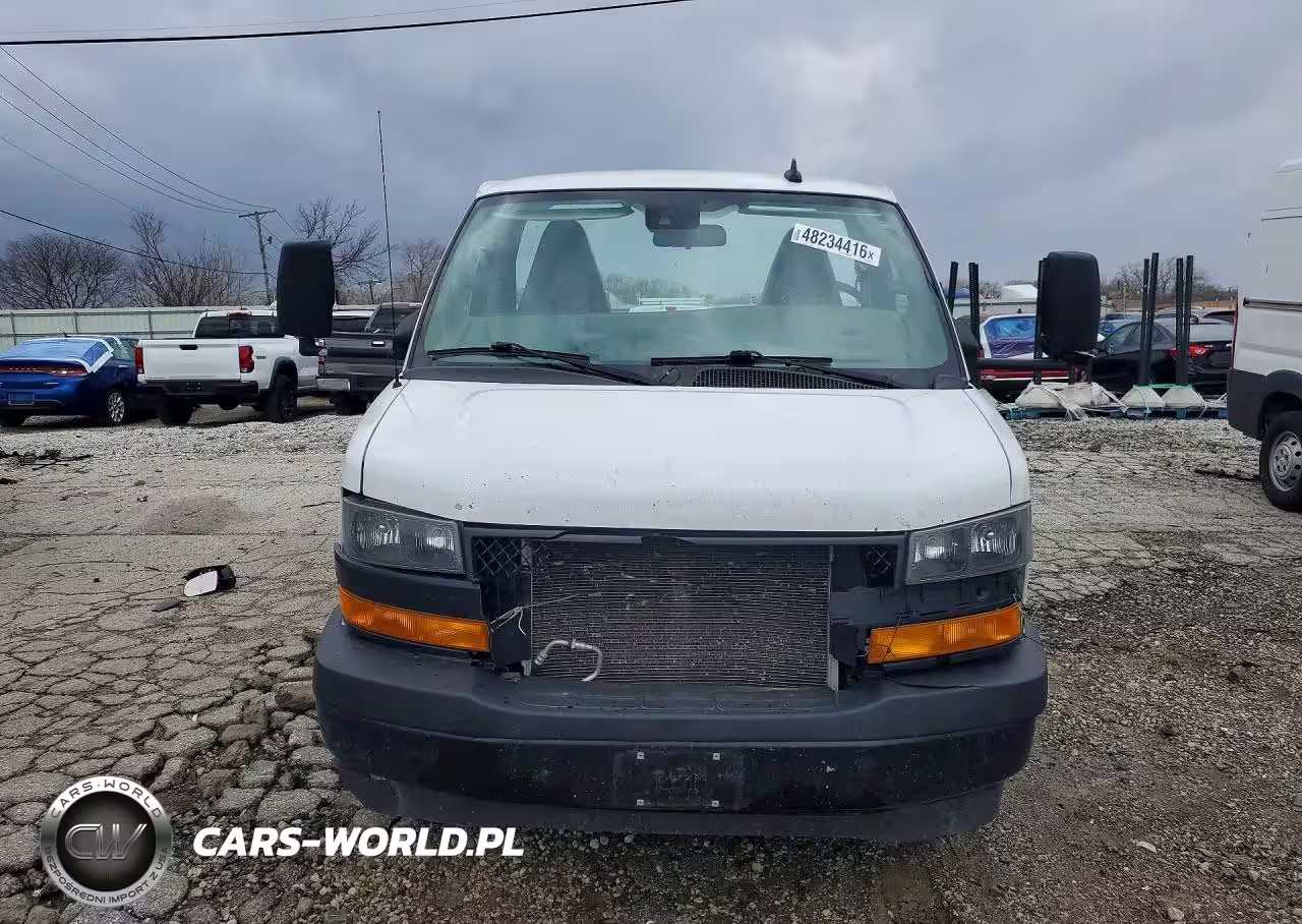 2021 Chevrolet Express G4500 VIN:1HA6GVC72MN011596 - 5