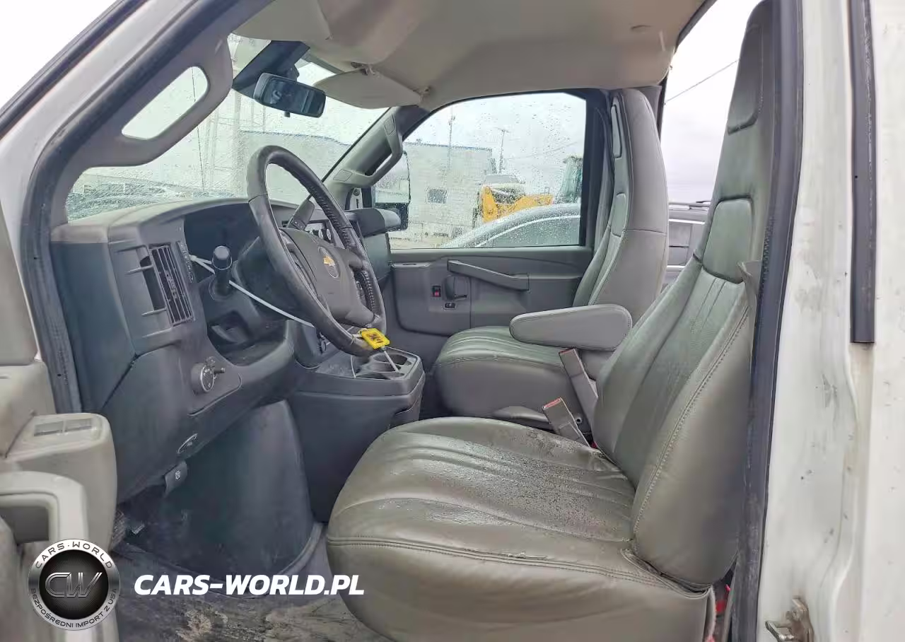 2021 Chevrolet Express G4500 VIN:1HA6GVC72MN011596 - 7